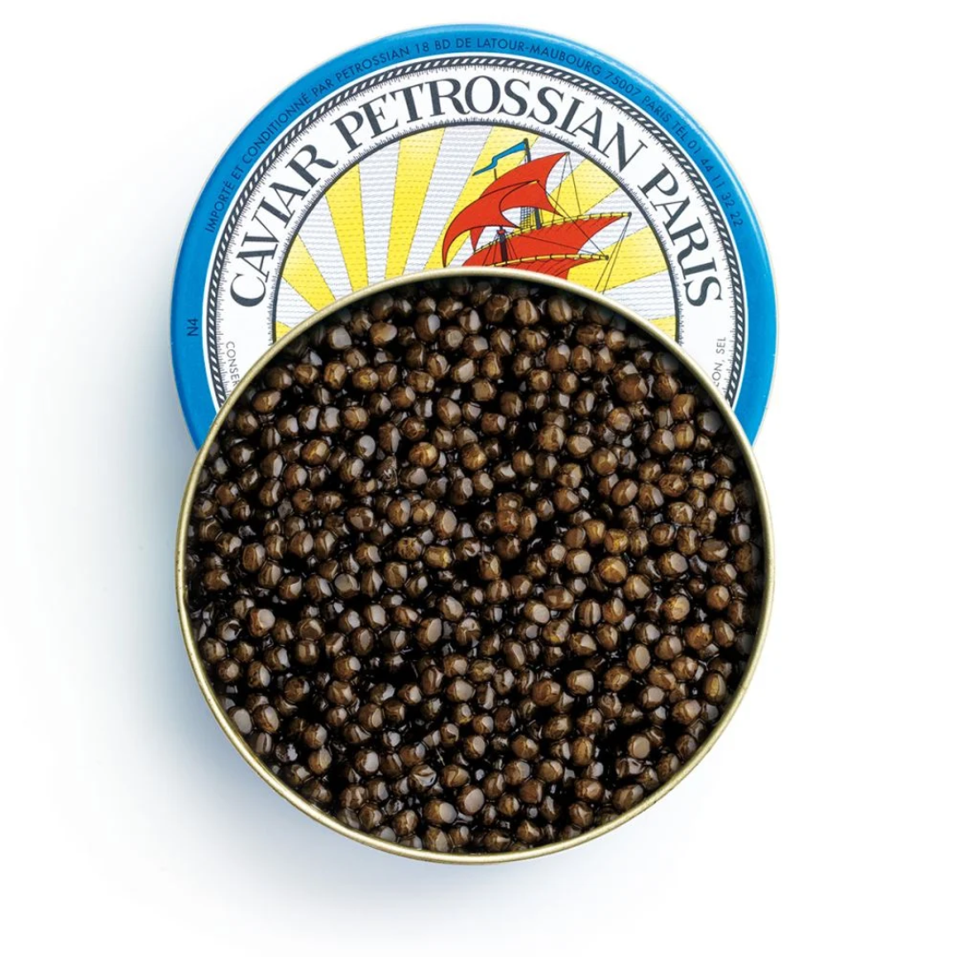 The Fab Fete x Petrossian / Royal Ossetra Caviar + Accoutrements