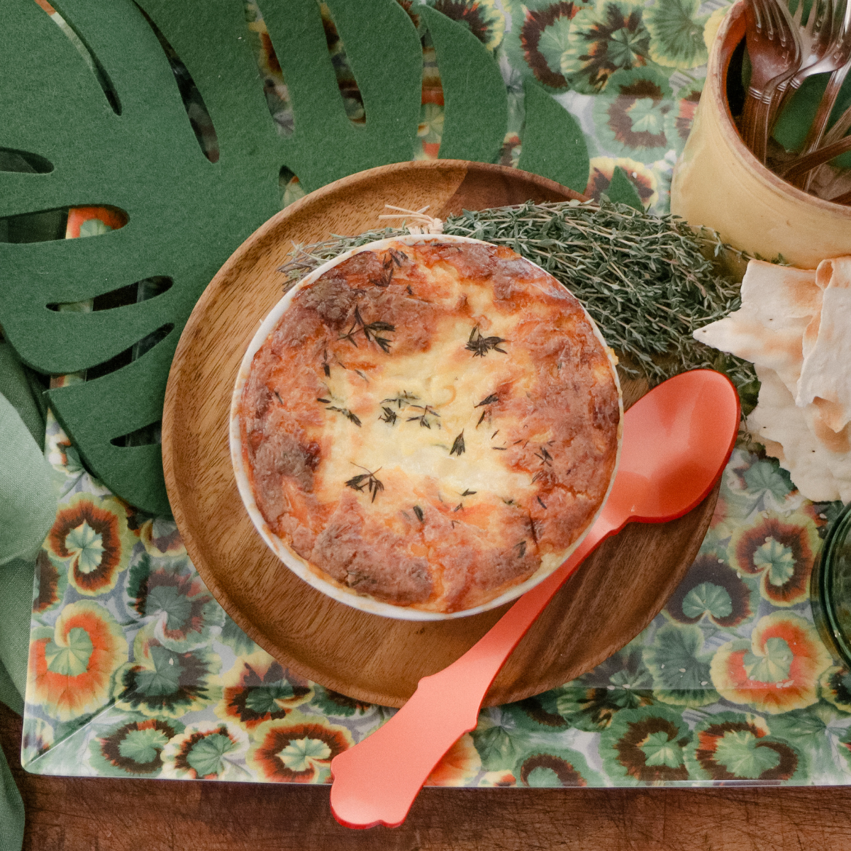 Fontina & Butternut Squash Soufflé- 48 OZ