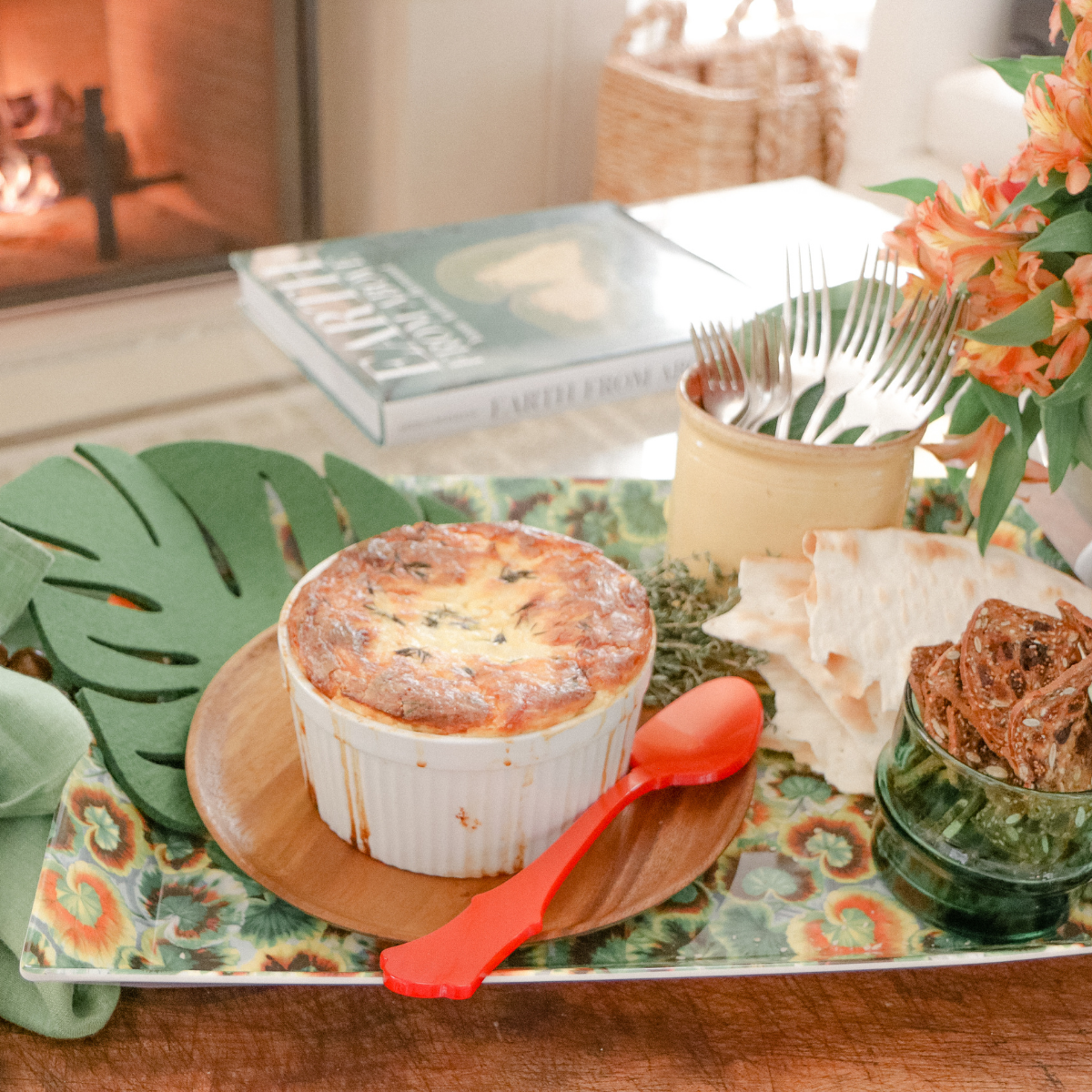 Fontina & Butternut Squash Soufflé- 48 OZ