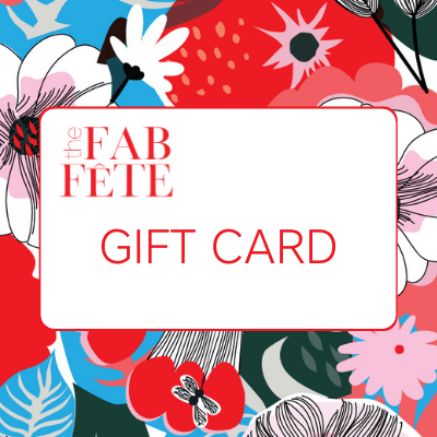 The Fab Fête Gift Card