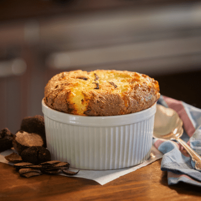 White Corn & Truffle Soufflé- 32 OZ