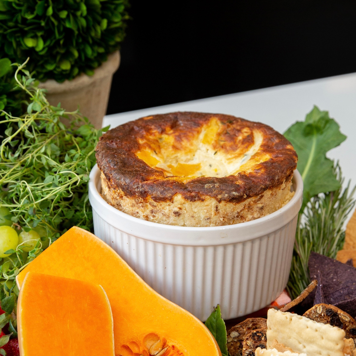 Fontina & Butternut Squash Soufflé- 32 OZ