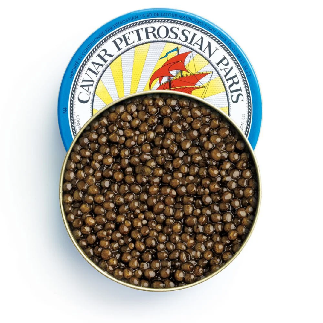 The Fab Fete x Petrossian / Tsar Imperial Ossetra Caviar + Accoutrements